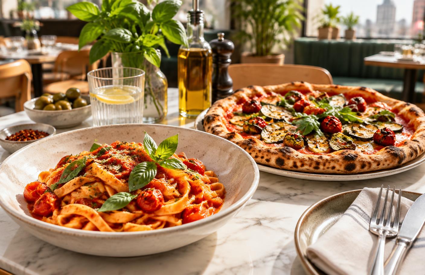 Plant Kitchen vegan dishes