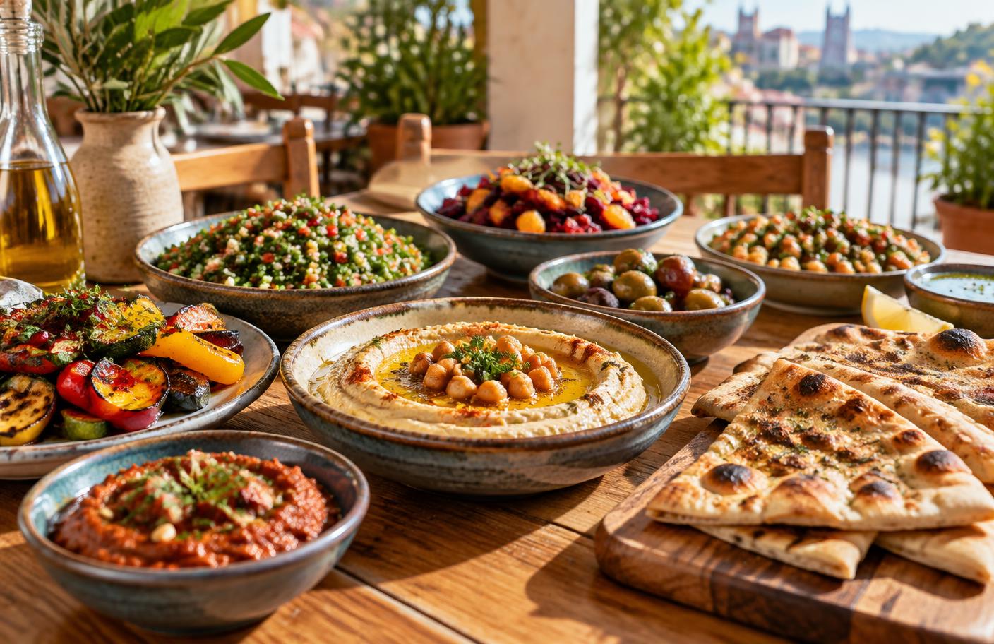 Verde vegan dishes